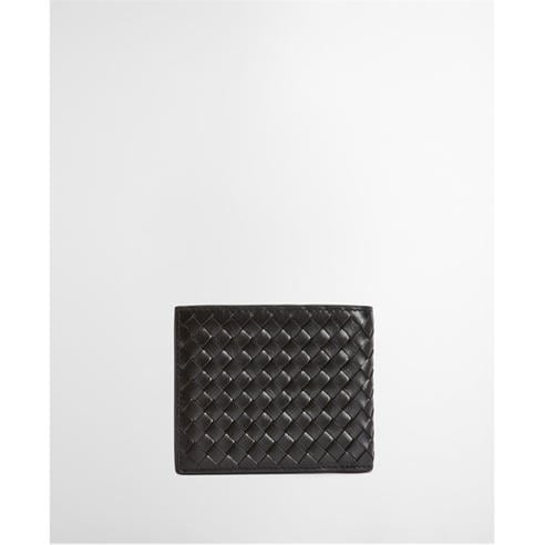 Barbour - Farne Woven Leather Wallet