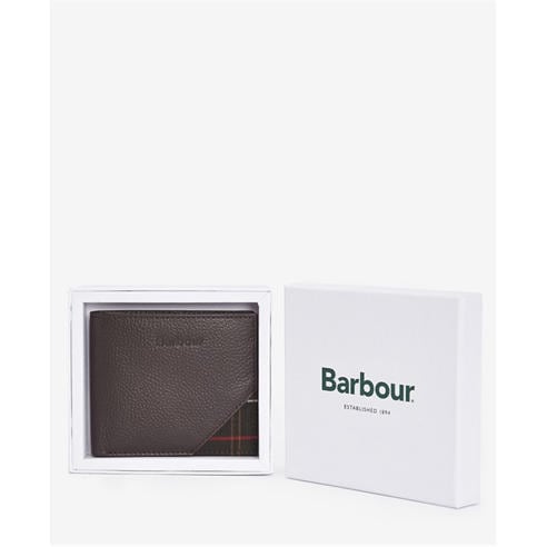 Barbour - Mens Tabert Leather Wallet