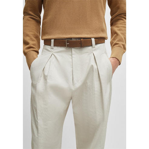 Boss - Men's Calindo Sd Leather Belt