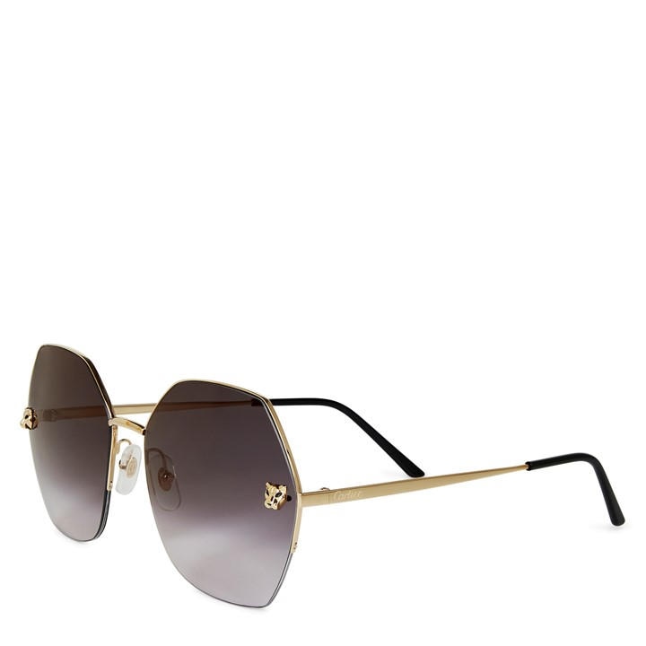 Cartier Women's Grey Sunglasses Ct0332s