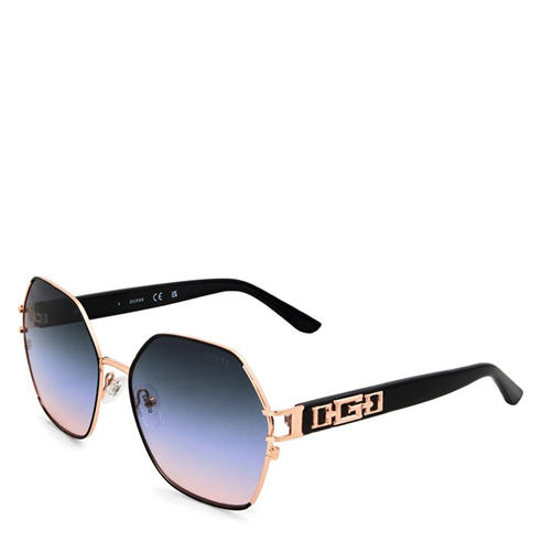 Guess - Women's Hexagon Sunglasses