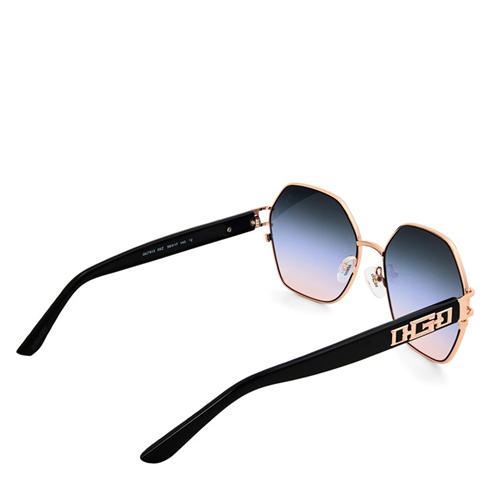 Guess - Women's Hexagon Sunglasses
