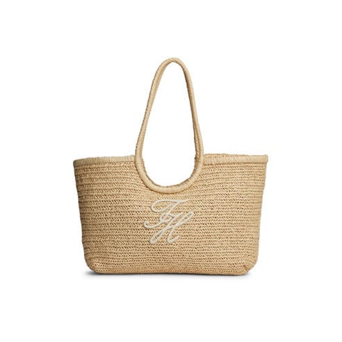 Tommy Hilfiger - Tommy Raffia M Tote Ld63