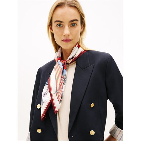 Tommy Hilfiger - Women's Silk Scarf