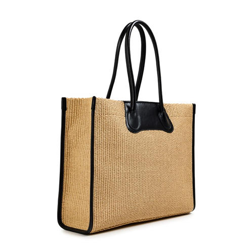 VIVIENNE WESTWOOD - Women's Straw Bag