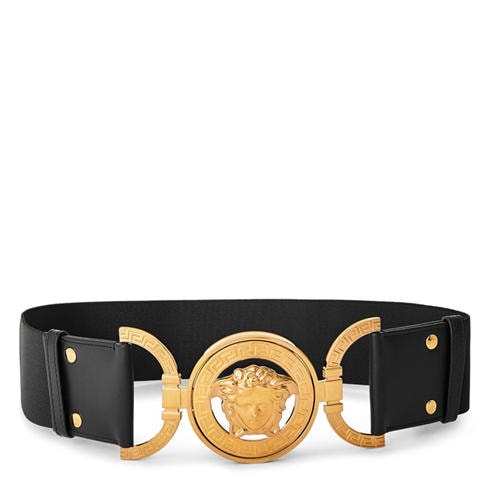 VERSACE - Versace Leather Belt Ld61