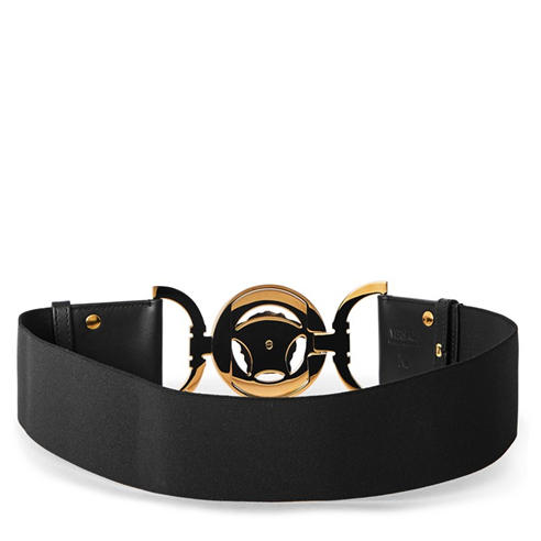 VERSACE - Versace Leather Belt Ld61