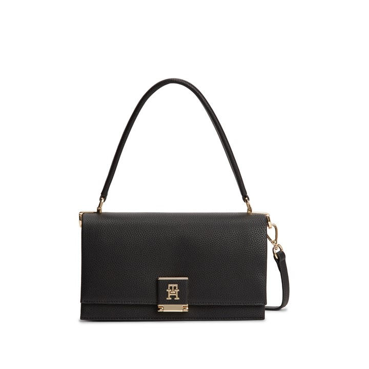 Tommy Hilfiger Women's Black Tommy Her Shoulder Ld62