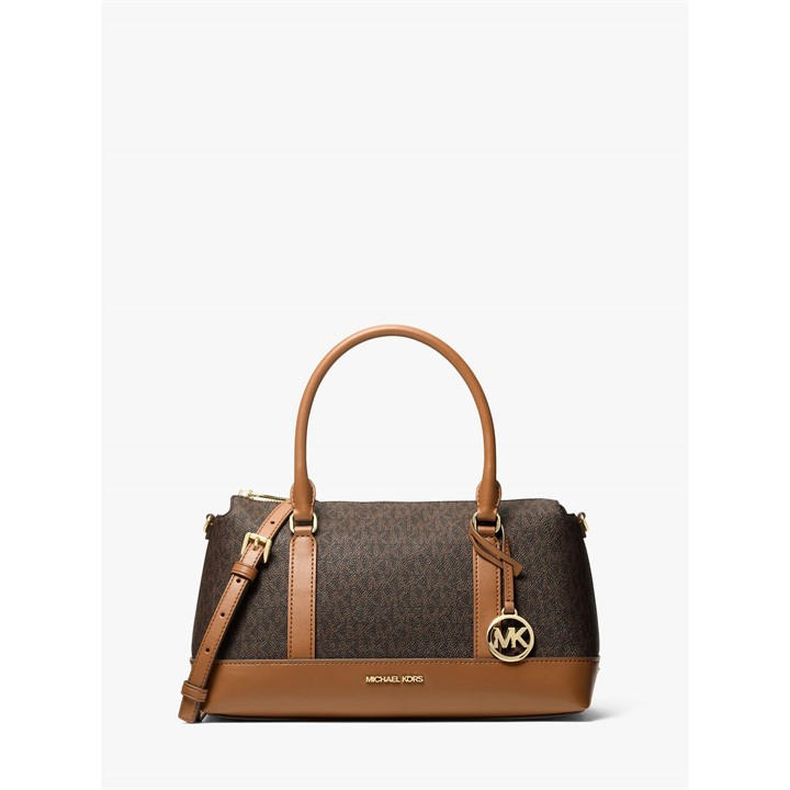 Michael Michael Kors Women's Brown Satchel Bag