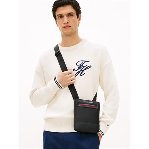 Tommy Hilfiger - Foundation Metal Logo Crossbody Bag