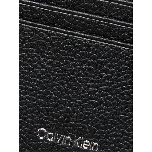 Calvin Klein - Foil Embossed Logo Leather Card Case