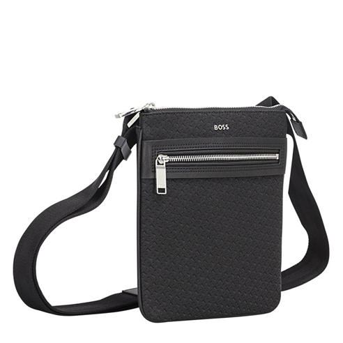 Boss - Mens BOSS Messenger Bag with Logo Detail (Daxter)