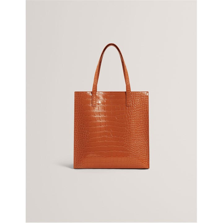Ted Baker Women's Brown Ted L Croc Icon Bag Ld61