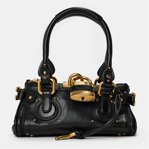 CHLOE - Women's Small Paddington Top Handle Bag