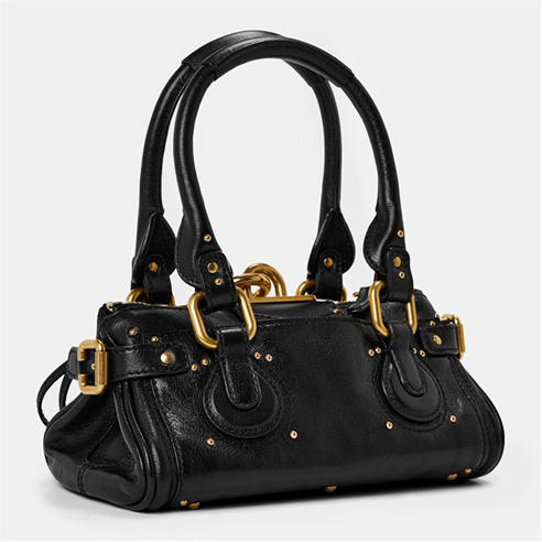 CHLOE - Women's Small Paddington Top Handle Bag