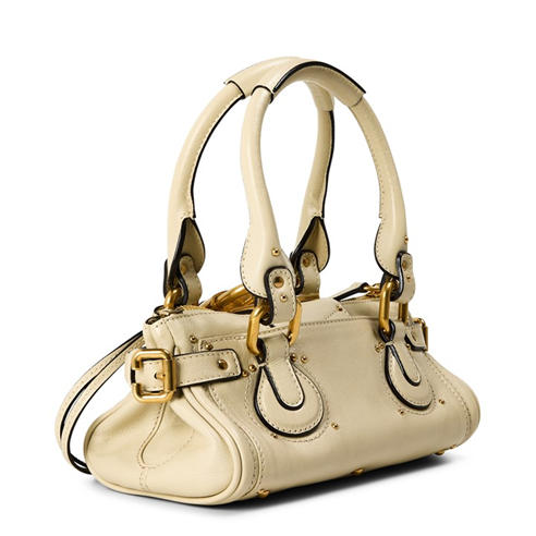 CHLOE - Women's Small Paddington Top Handle Bag