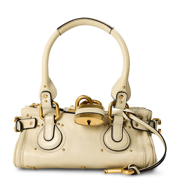 Mustang Brown - CHLOE - Women's Small Paddington Top Handle Bag
