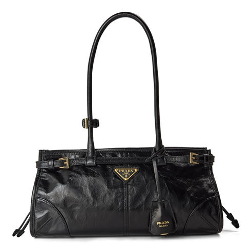 PRADA - Women's Bonnie Top Handle Bag