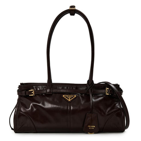 PRADA - Women's Bonnie Top Handle Bag