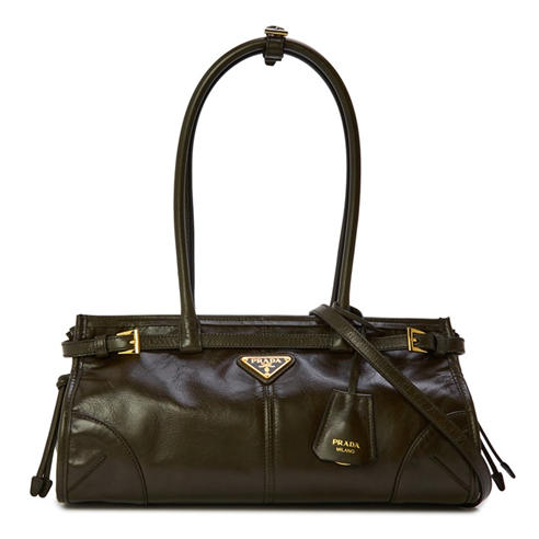 PRADA - Women's Bonnie Top Handle Bag
