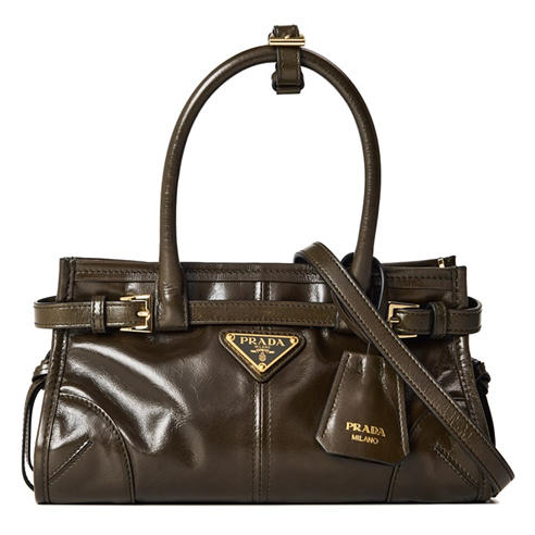 PRADA - Women's Small Bonnie Top Handle Bag