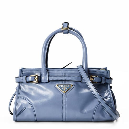 PRADA - Women's Small Bonnie Top Handle Bag