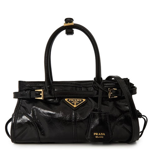 PRADA - Women's Small Bonnie Top Handle Bag