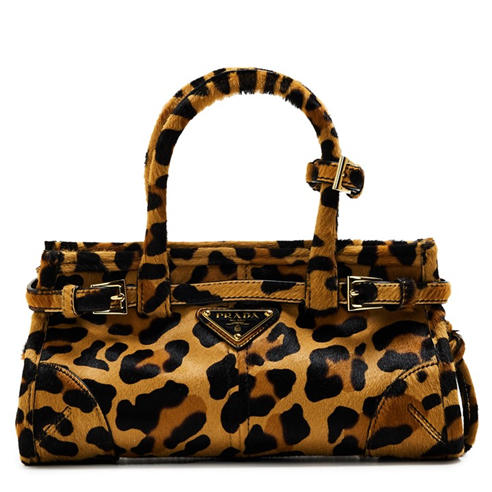 PRADA - Prada Leopard Bonnie Ld61