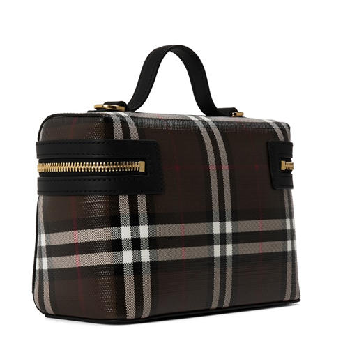 BURBERRY - Women's Burb Vanity Case Top Handle Bag