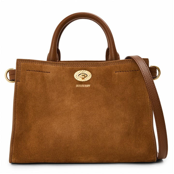 Burberry Women's Brown Burb Ctswld Sue Tote Ld62