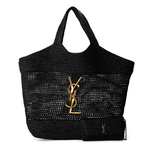 SAINT LAURENT - Women's Straw Bag