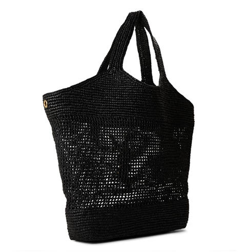 SAINT LAURENT - Women's Straw Bag