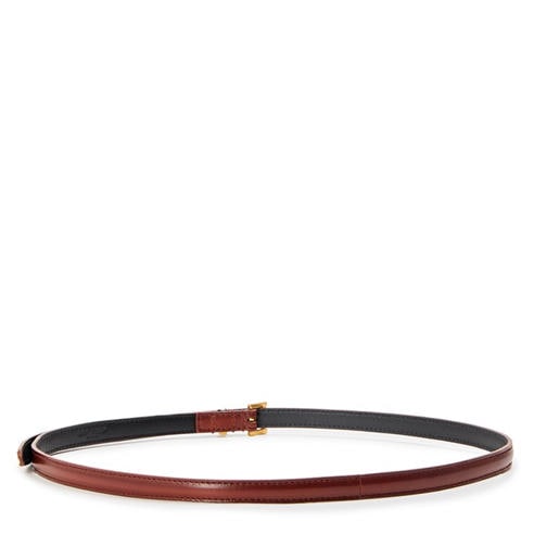 SAINT LAURENT - Saint Slim Belt Ld62
