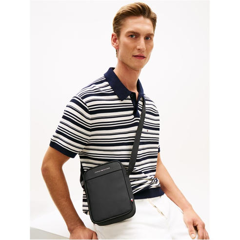 Tommy Hilfiger - Repreve Logo Crossbody Reporter Bag