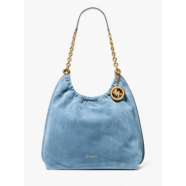 Michael Michael Kors Women's Blue Hobo Bag