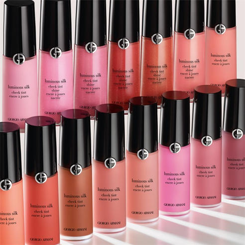 Armani Beauty - Luminous Silk Cheek Tint