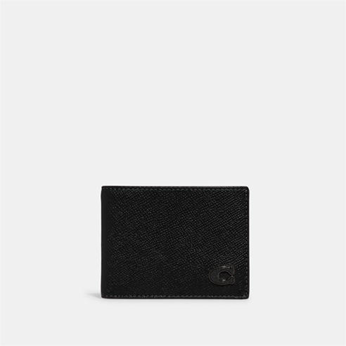 COACH - Slim Billfold Leather Wallet
