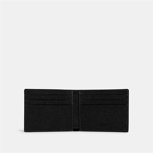 COACH - Slim Billfold Leather Wallet
