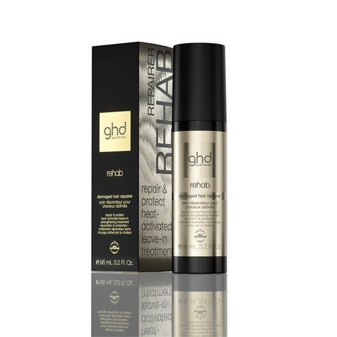 GHD - ghd Rehab Damaged Hair Repairer Heat-Activated Leave-In Strengthening Treatment