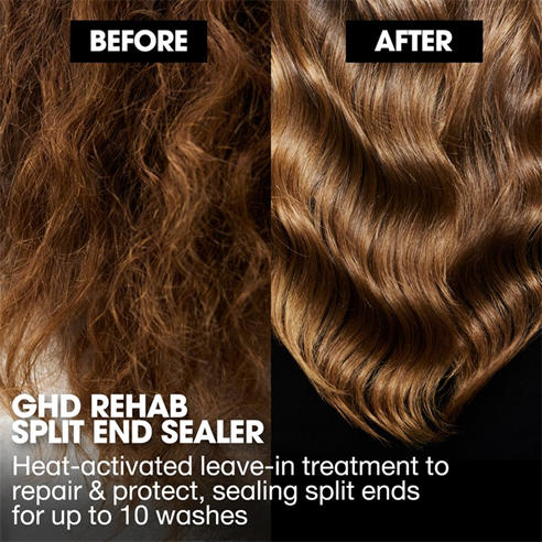 GHD - ghd Rehab Split End Sealer Heat-Activated Leave-In Split End Treatment To Repair & Protect Seals S