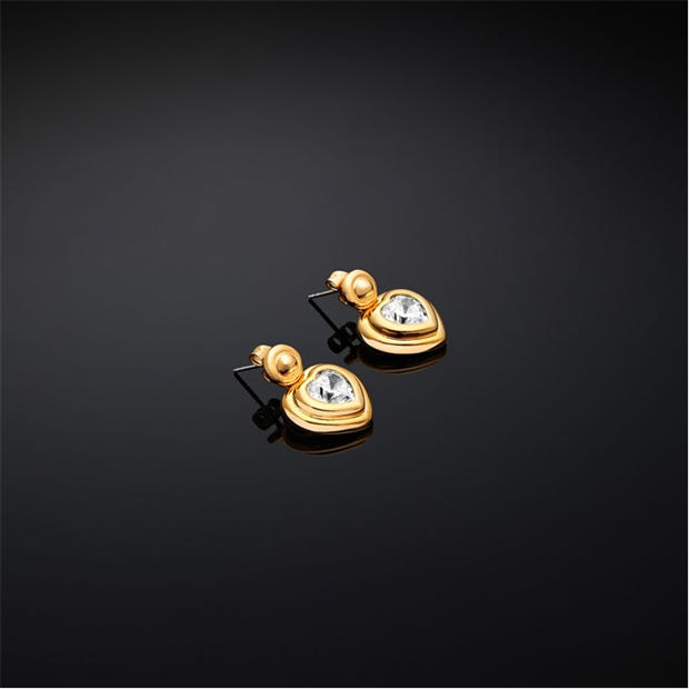 Chiara Ferragni Women's Bold Drop Earrings