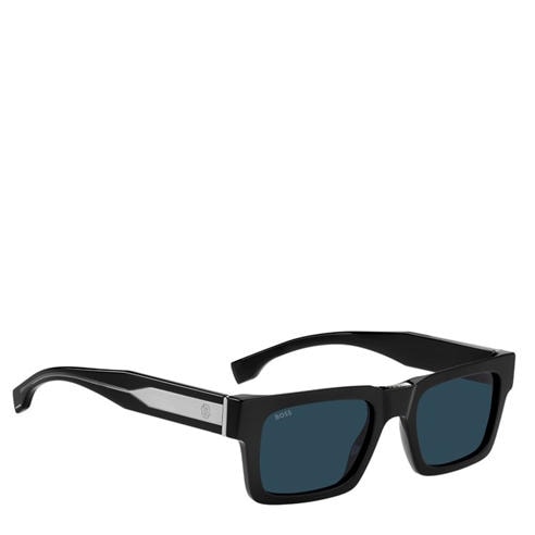 Boss - Men's Rectangle Sunglasses