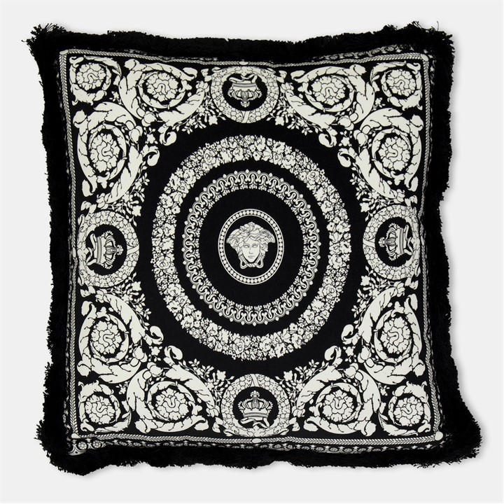 Versace Home Unisex Black V Crete De Fleur 62