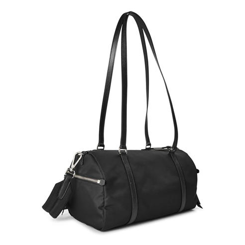 PRADA - Large Re-Nylon and Saffiano leather duffle