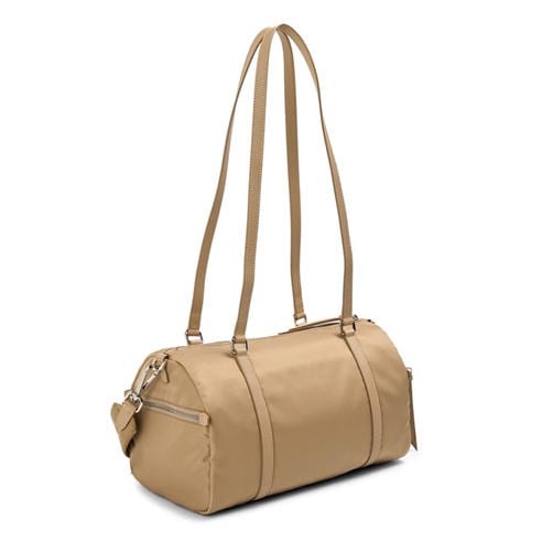 PRADA - Large Re-Nylon and Saffiano leather duffle
