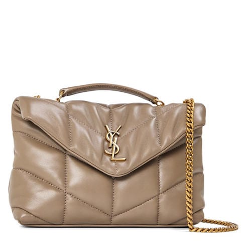 SAINT LAURENT - Saint Toy Puffer In Lambskin