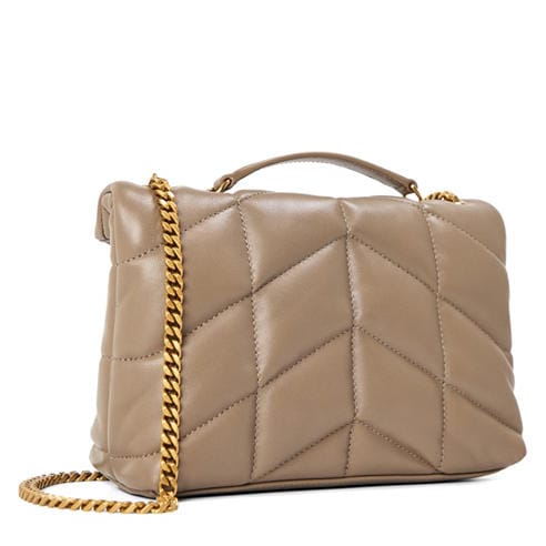 SAINT LAURENT - Saint Toy Puffer In Lambskin