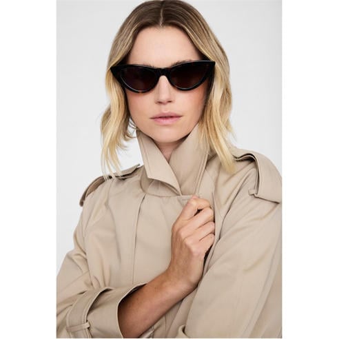 ANINE BING - Women's Marsais Oval Sunglasses