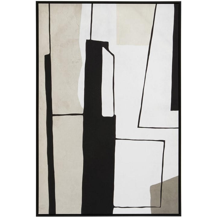 Premier Housewares Unisex Multi Astratto Wall Art