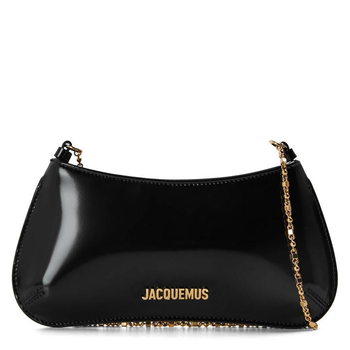 Jacquemus Jacq Petit Bisou Ch Ld62 In Black